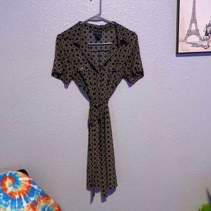 woman’s midi dress
